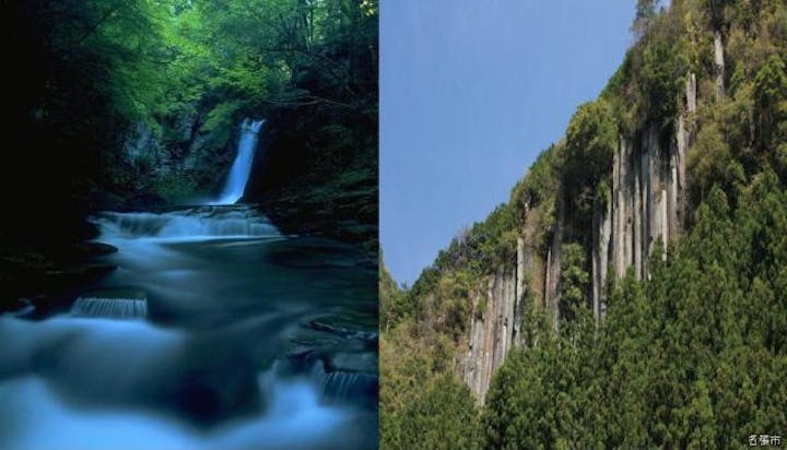 赤目・香落ハイキングコース