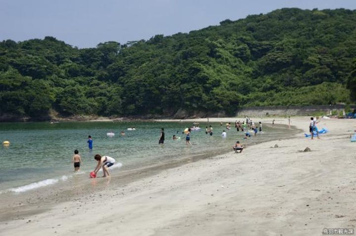 鳥羽白浜海水浴場 アソビュー