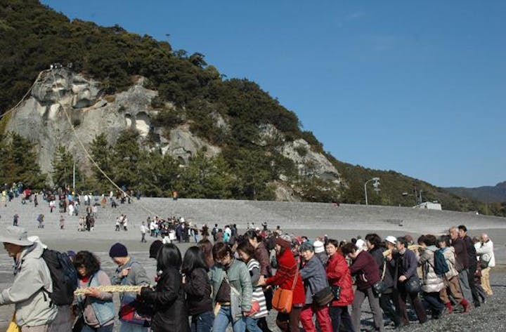 花の窟神例大祭