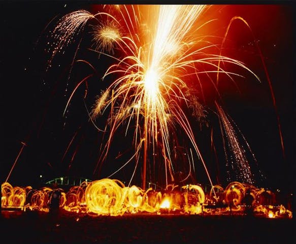 【2021年中止】紀和の火祭り