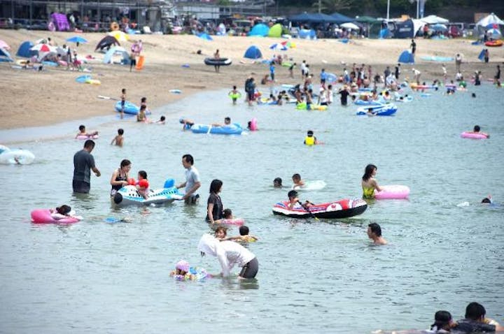 大矢浜海水浴場