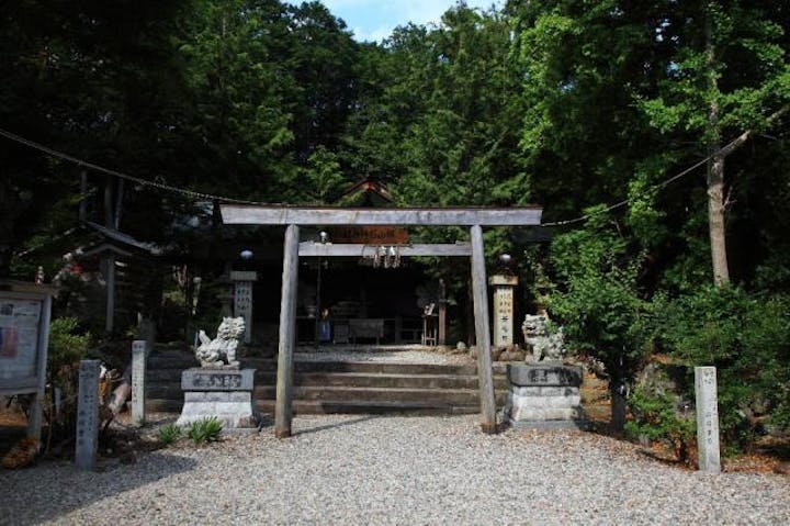 横山石神神社