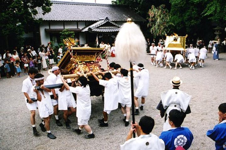 【2021年中止】植木神社祇園祭