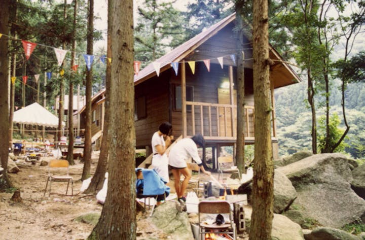 鳥居道山キャンプ場