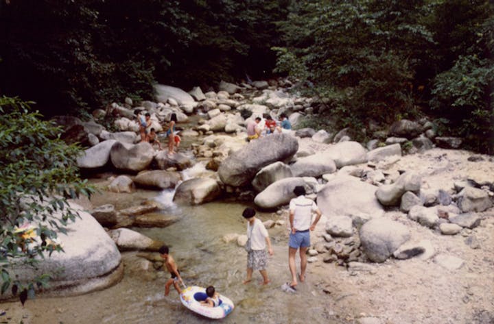 朝明キャンプ場