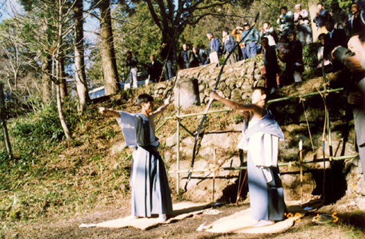 三多気権現精進祭