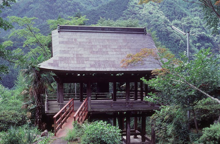 龍翔寺の鐘つき堂