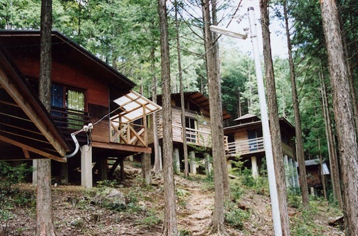 大杉谷林間キャンプ村