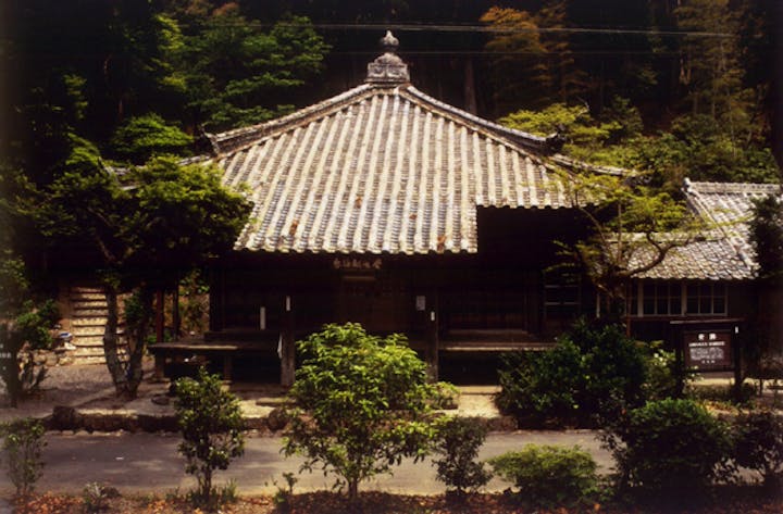 金網山西方寺（奈津観音）