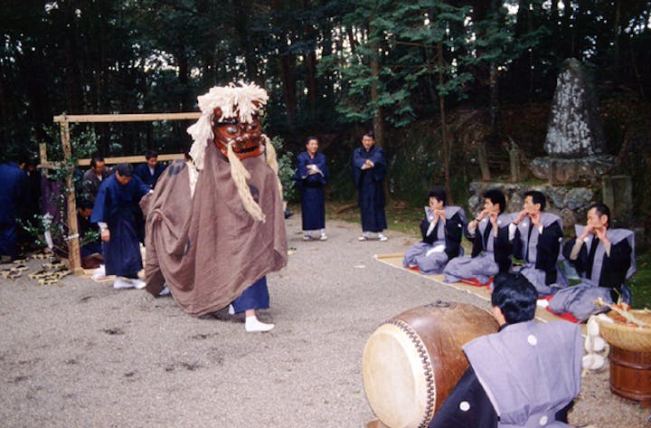 一之瀬神社獅子神楽