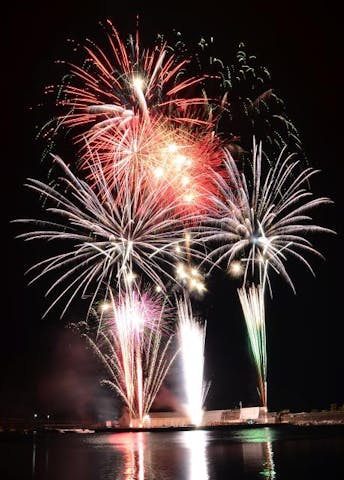 【中止】錦花火大会