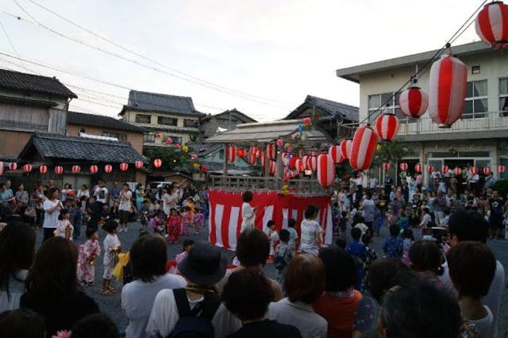 天王祭（五ヶ所浦）