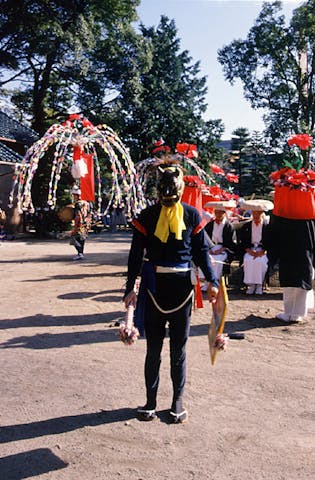 【2021年中止】勝手神社神事踊