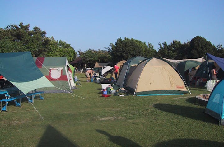 ともやま公園キャンプ村