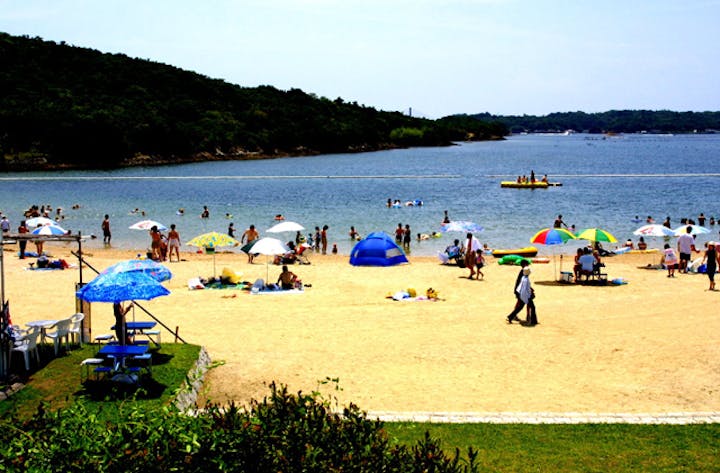 次郎六郎海水浴場