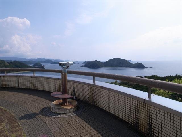 高塚公園展望台