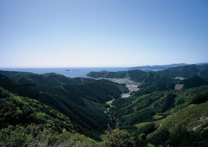 世界遺産熊野古道ツヅラト峠