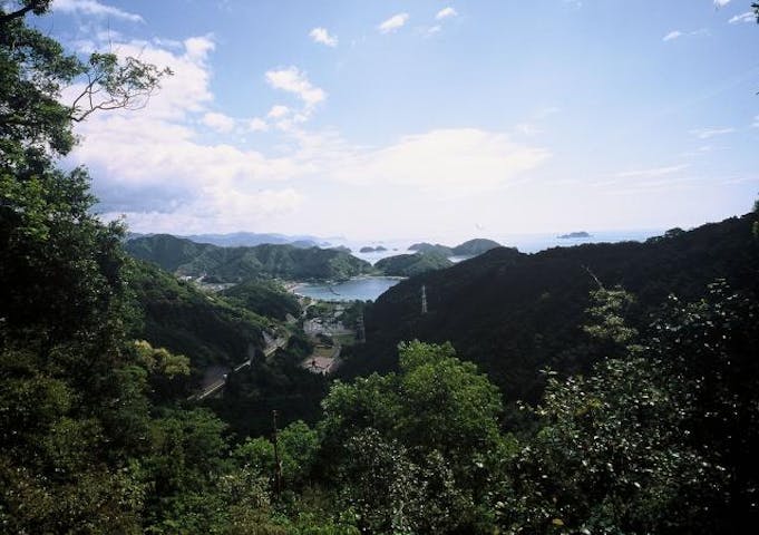 世界遺産熊野古道　始神峠