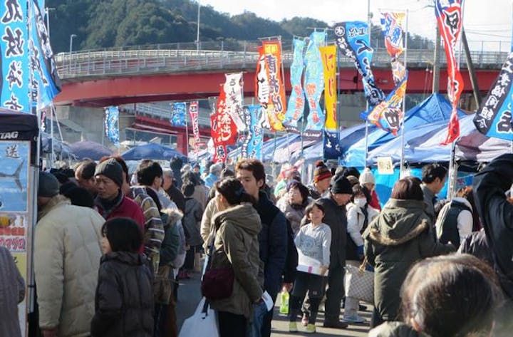 【2020年度中止】年末きいながしま港市