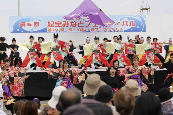 【2021年中止】紀宝みなとフェスティバル