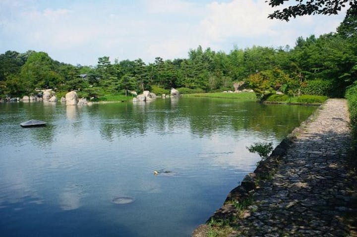 びわこ文化公園（文化ゾーン）