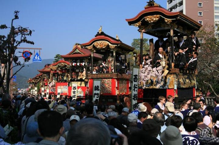 【2021年開催中止】大津祭（天孫神社）
