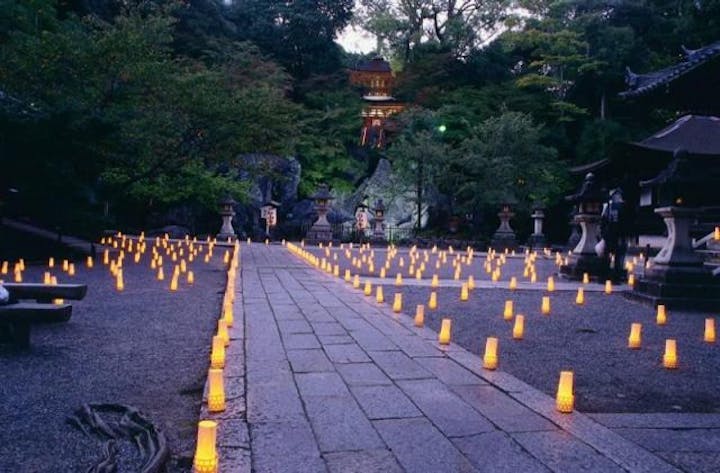 秋月祭（石山寺）