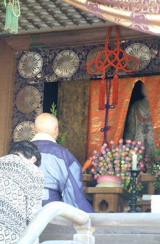 千団子祭（三井寺）