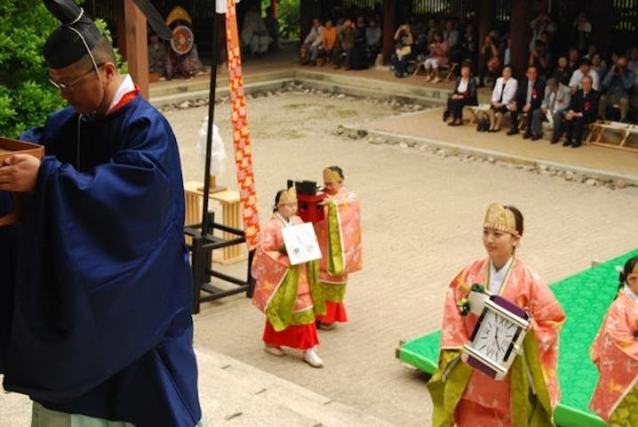 漏刻祭（近江神宮）