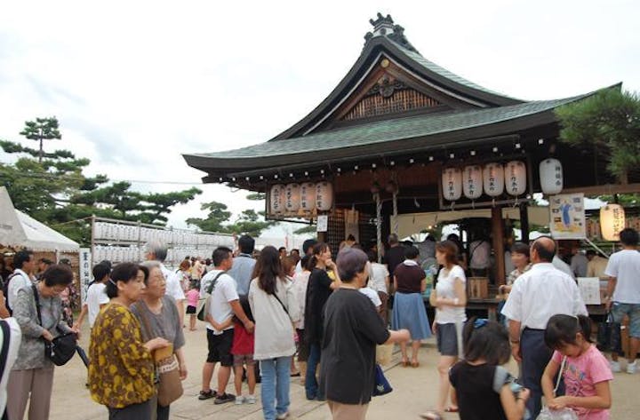 【2021年縮小開催】みたらし祭（唐崎神社）
