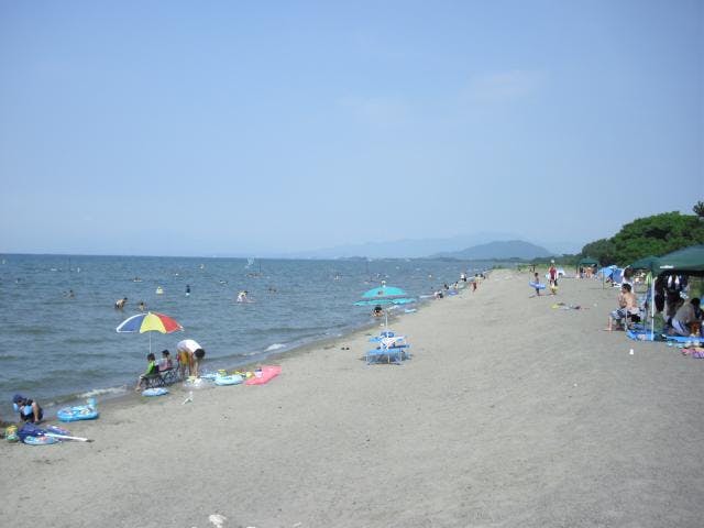 新海浜水泳場