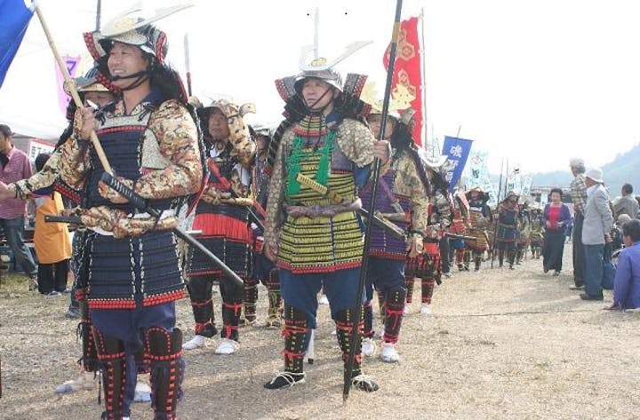 【2021年中止】小谷城戦国まつり