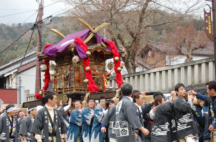 秋葉祭（滋賀県長浜市）