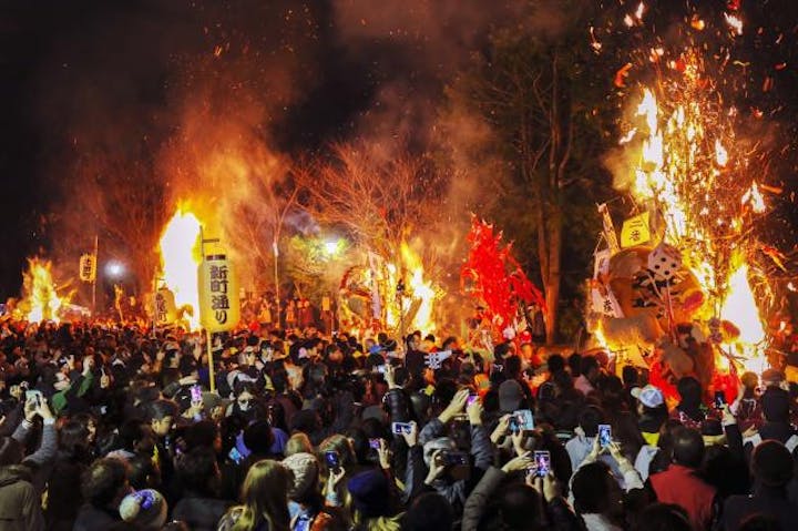 【2021年開催中止】左義長まつり