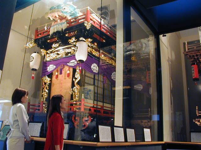 曳山とイ草の館