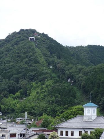 八幡山ロープウェー アソビュー 八幡山ロープウェー アソビュー