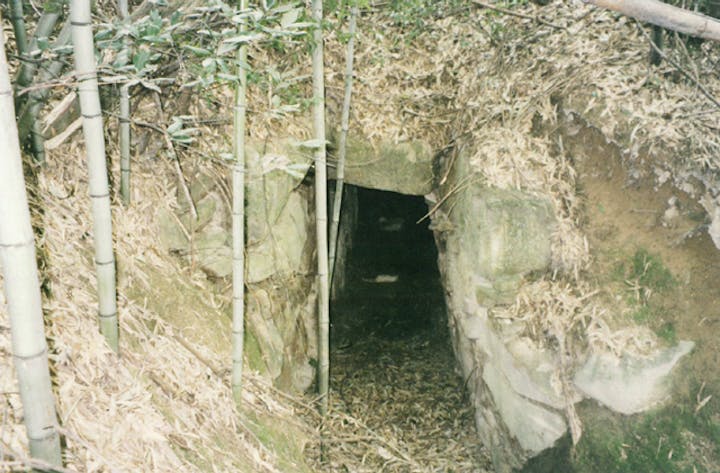 八幡社古墳群（雪野山古墳）
