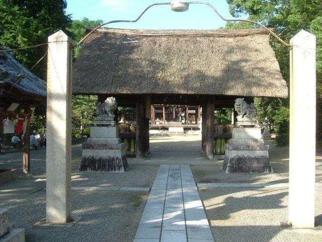 蜊江神社