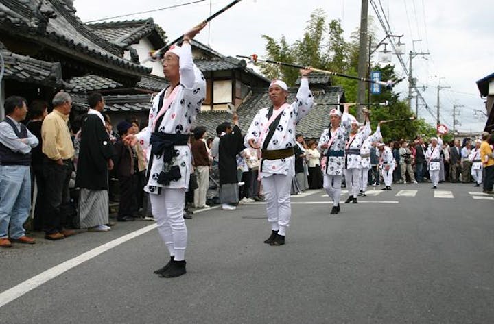 長刀祭り