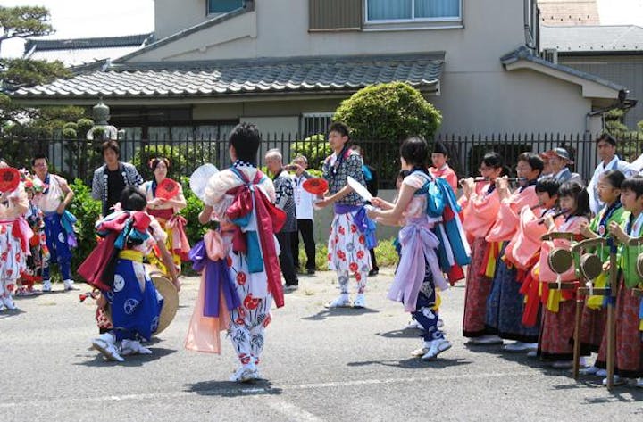 豊年踊り（滋賀県守山市）