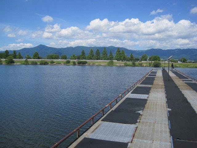 守山市魚つり場