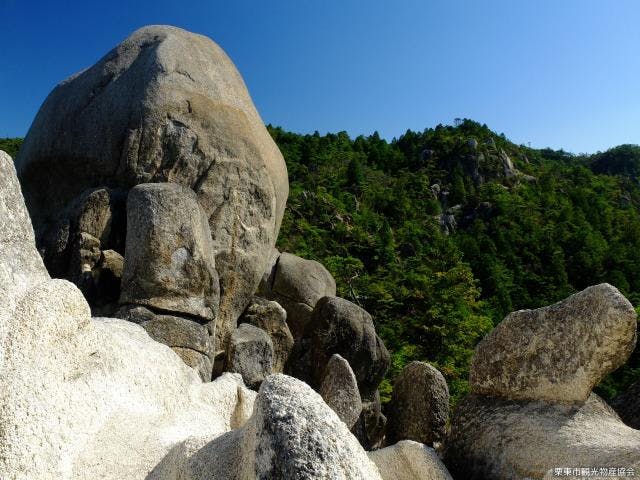 金勝山ハイキングコース