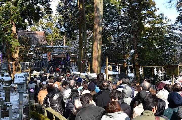 田村神社厄除大祭（田村まつり）
