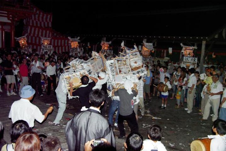 【2021年度中止】大原祇園祭