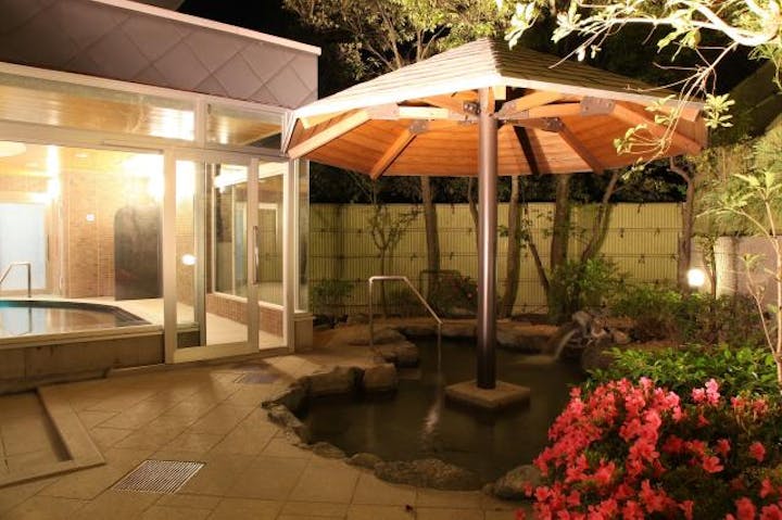 大河原温泉かもしか荘