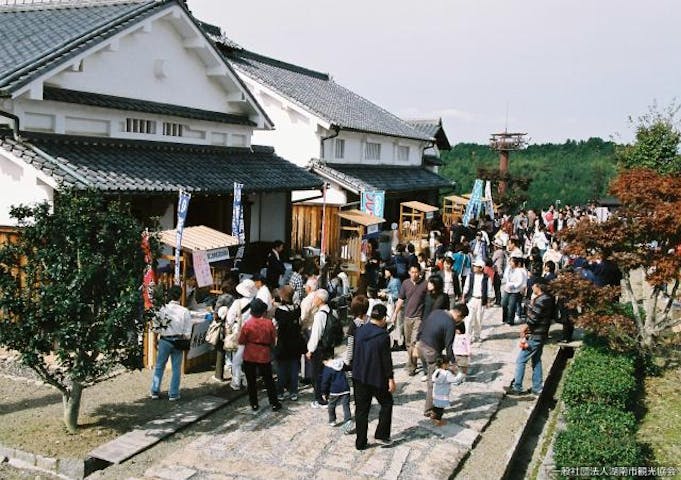 【2021年中止】湖南市東海道石部宿まつり