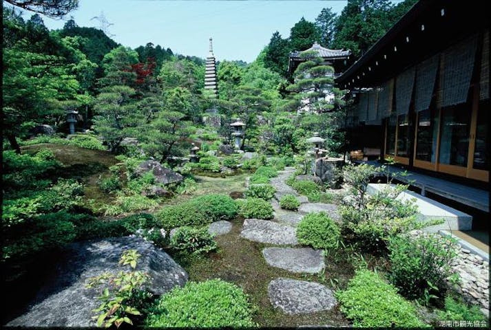 西應寺庭園