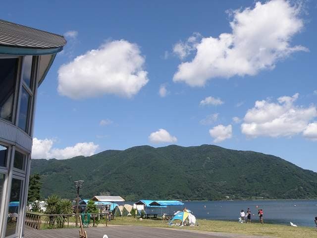 マキノサニービーチ（高木浜キャンプ場）