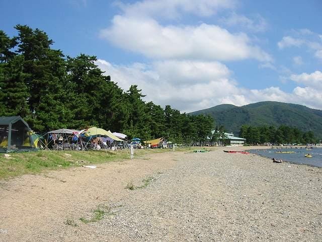 マキノ・サニービーチ（知内浜オートキャンプ場）