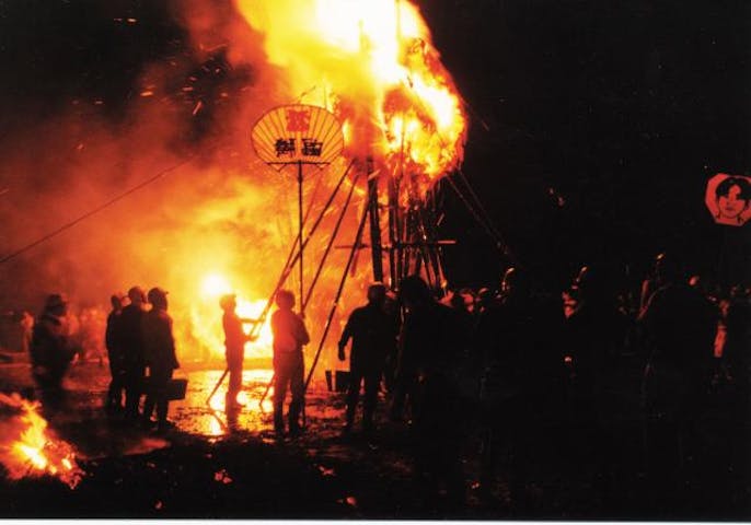 まんどう火祭り